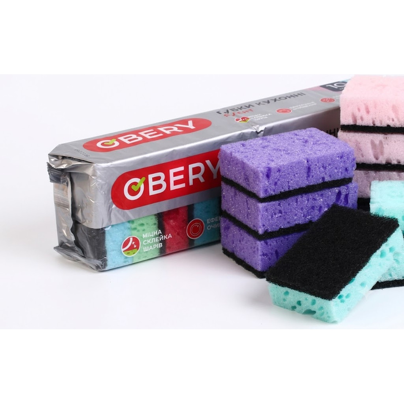 Губка універсальна OBERY crayon 10 шт